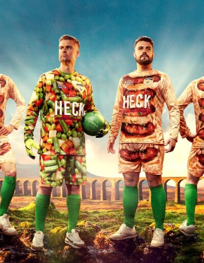 Bedale AFC 2022/23 Toad in the Goal Footie Kit
