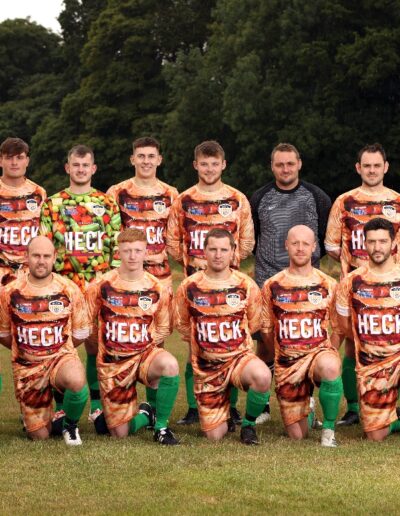 Bedale AFC 2022/23 Toad in the Goal Footie Kit
