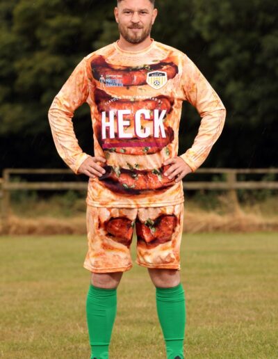 Bedale AFC 2022/23 Toad in the Goal Footie Kit