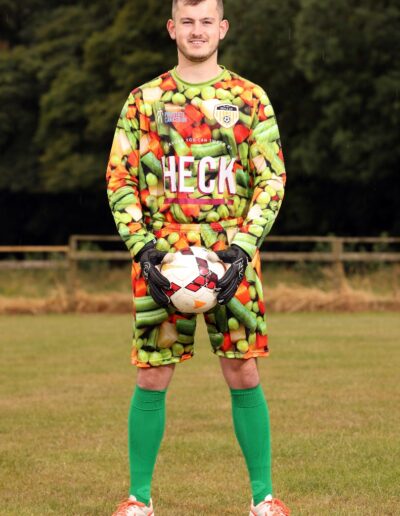 Bedale AFC 2022/23 Toad in the Goal Footie Kit